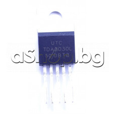 IC ,Hi-Fi,NF-E,±22V,3.5A,18W(±16V/4om),TO-220/5 ,TDA2030 MEV