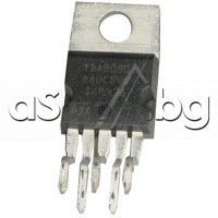 IC,Hi-Fi,NF-E,±25V,5A,32W(±22V/8om),TO-220/5 ,STMicroelectronics TDA2050 ,code: D2050