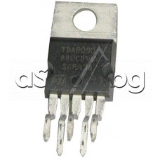 IC,Hi-Fi,NF-E,±25V,5A,32W(±22V/8om),TO-220/5 ,STMicroelectronics TDA2050 ,code: D2050