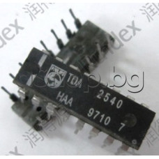 TV,Video-IF,AGC,(NPN-Tuner),16-DIP