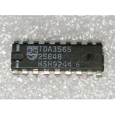 IC,CTV,PAL-Decoder,18-DIP TDA3565 6 Philips