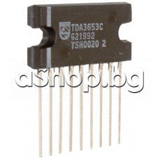 TV-VA-E,90°(=TDA 3651 A:+Guard-Circ.),9-SILP,Diff.mount.spac