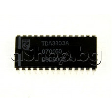 CTV/VC,Stereo/Dual Decoder,28-DIP,IC TDA3803A N4 Philips