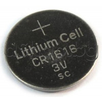 3V,50mAh,Литиева  батерия,тип/паричка,d16.0x1.6mm,Maxell