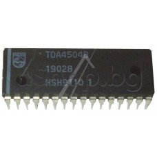 CTV,Signal-processor,Multistandart,32-DIP,TDA4504B/V1