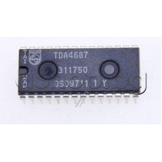 CTV,Video Processor,I2C-Bus,28-DIP