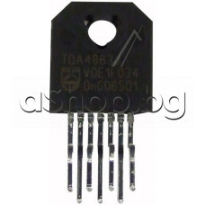 Monitor/TV, VA-System/Booster,3A,60V separ.adj.flyback sup.volt,to 200Hz,SOT-524-1/DBS7P,7-SQL