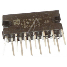 IC ,2xNF-E,18V,1.25A,2x3.5W(12V/16om),13-QILP,TDA7057AQ/N2 Philips