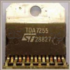 IC ,2xNF-E,Fader,28V,4A,2x11W(14V/2om),15-SQL ,STMicroelectronics TDA7255