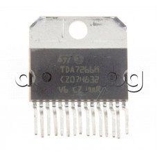 IC,1x NF-E,20(3..18)V 1x7W(11V/8om),15-SQL ,TDA7266M STMicroelectronics