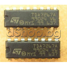 IC,CTV,NF-E,18V,1.5A,2W(12V/8om),16-DIP