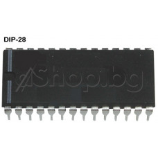 Stereo Audio Processor/Dual DC-Elect.Vol.Ctrl,28-DIP