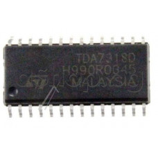 IC ,Stereo Audio-Processor,Digital,28-MDIP ,TDA7318D STMicroelectronics