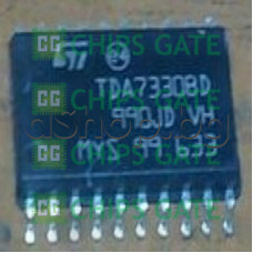 IC ,SMD,RDS-System,Demodulator,Filter,20-MDIP/SOP ,STMicroelectronics TDA7330BD