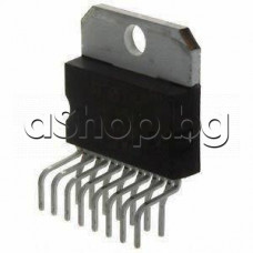 IC,2xNF-E-Br,28V,3.5A,21W(14.4V/4om),Mute,15-SQL,ST