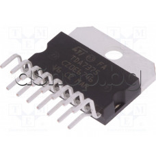 IC,4xNF-E,28V,3.5A,4x12W/2x25W(14.4V/2om),w.Diagnostic,15-SQL,TDA7375 V6