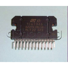 IC,4x NF-E,28V,3A,4x 25W(13,7V/4к,BTL),25-SQL