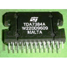 IC,4xNF-E,4x25W(14.4V/4om),BTL,25-SQL,TDA7384 ST