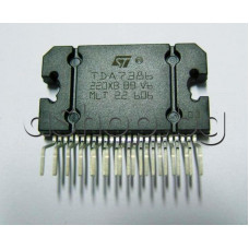 IC ,4xNF-E,4x40W(14.4V/4om),BTL, 25-SQL,STMicroelectronics TDA7386/ST