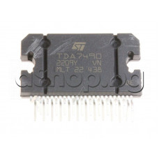 IC,2xNF-E,2x..W(8om/28V),Ucc=11-35V,DC Volume Ctrl.,25-SQL