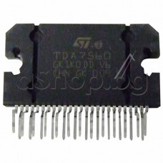 IC.4xNF-E,28V,9A,4x45W(4x30w/14.4V/4om),BTL+HSD,25-SQL,ST Microelectronics TDA7560 V6