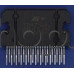 IC,4xNF-E,28V,6A,4x40W(4x25w/14.4V/4om),BTL,Full I2C-Bus driving,25-SQL,TDA7566 ST Microelectronics