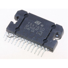 4xNF-E,28V,9A,4x50W(4x30w/14.4V/4om),BTL+HSD,25-SQL,ST Microelectronics