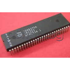 CTV,Signal processor,NTSC/PAL,I2C-Bus,56-SDIP,IC TDA8375A 1X Philips