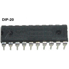 Hi-Fi,Stereo-Audio-Processor,I2C Bus,20-DIP