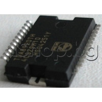 NF-E.2x80W(4om/27V) class D-PA,±15..30V,BTL,24-MDIP+heatsink(HSOP-24)