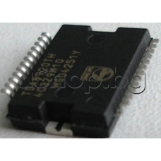 NF-E.2x80W(4om/27V) class D-PA,±15..30V,BTL,24-MDIP+heatsink(HSOP-24)
