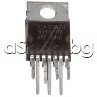 TV, VA-O,VA-E ,Ucc=35V,TO-220/7, STMicroelectronics  TDA9302H