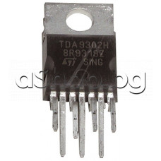 TV, VA-O,VA-E ,Ucc=35V,TO-220/7, STMicroelectronics  TDA9302H