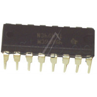 IC, PWM Controller,42V,0.25A,16-DIP,Texas Instruments TL494CN