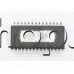 IC,Bias power supply fro TV and Monitor TFT LCD panels,19.5V overl.prot.-40...+85°C,28-SMDIP(HTSSOP),TI TPS65160A