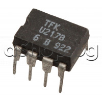 IC ,Triac Zero Cross./Voltage Switch with adjustable ramp,8-DIP TFK U217B