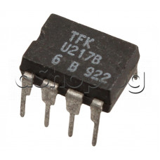 IC ,Triac Zero Cross./Voltage Switch with adjustable ramp,8-DIP TFK U217B
