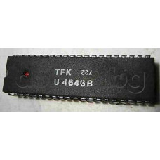 CTV/VC-Video-Processor,IM-Bus,40-DIP,U4646B