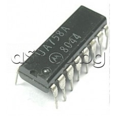 IC,PLL FM Stereo-Deccoder,Ucc=10...18V,16-DIP