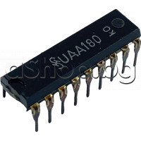 IC ,LED-Display-Encoder,12-LED,18-DIP ,Siemens UAA180