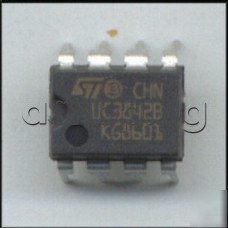 IC,Current M.PWM-Controller,0 - +70°C,8-DIP