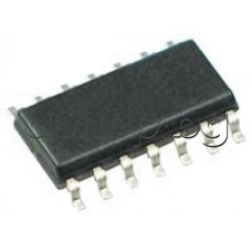 IC, Current M.PWM-Controller,0 - +70°C,14-MDIP/SOP,UC3842D Texas Instruments