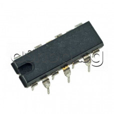 IC,Power audio amplifier 650mW,14-QIP UL1490
