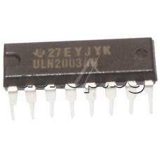 IC,7xNPN-Darlington-Array,50V,0.5A,16-DIP,ULN2003AN/AG