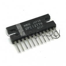 IC, Audio Power Amplifier,12-SIL NEC uPC1277H