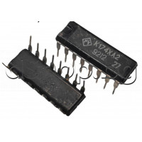 IC, AM-Receiver,16-DIP ,Russia  К174ХА2