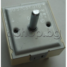 Ключ-регулатор керамичен 8-изв.x6.35мм,осd6x22mm,400VAC/7A за керам.плот,EGO,45x50x22mm