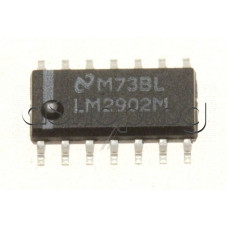 IC,Quad,Serie 124,±13V,-40°..+85°C, 14-MDIP