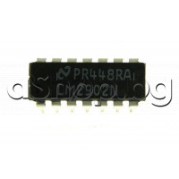 IC,Quad,Serie 124,26V,-40°..+85°C, 14-DIP