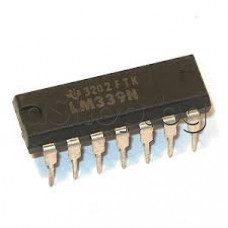 OP-IC,Quad,Serie 139,±18V,14-DIP Texas I nstruments